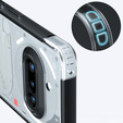 Etui do Nothing Phone 3A, Fusion Hybrid, przezroczyste