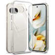 Etui Ringke Fusion do Google Pixel 9A, Clear + Szkło Hartowane 9H