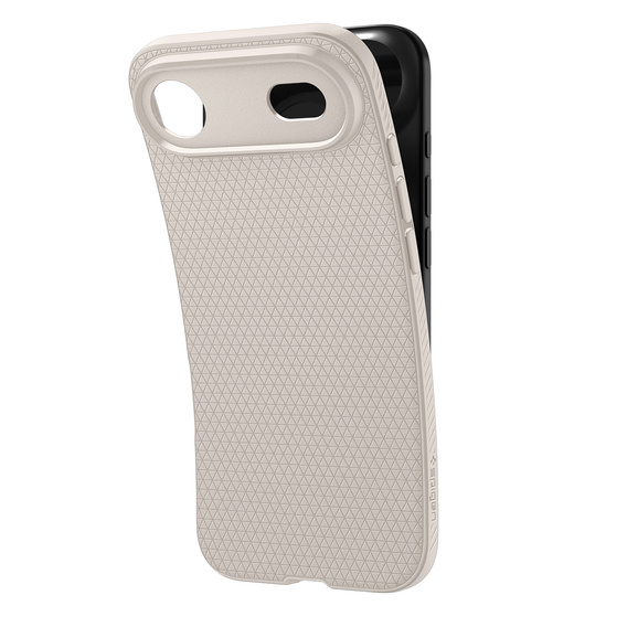 Etui Spigen Liquid Air do iPhone 17 Air, Natural Titanium