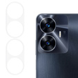 2x Szkło hartowane na aparat ERBORD do Realme C55, Przezroczyste