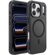 Etui MagForce do iPhone 17 Pro Max, do MagSafe, pancerne, czarne