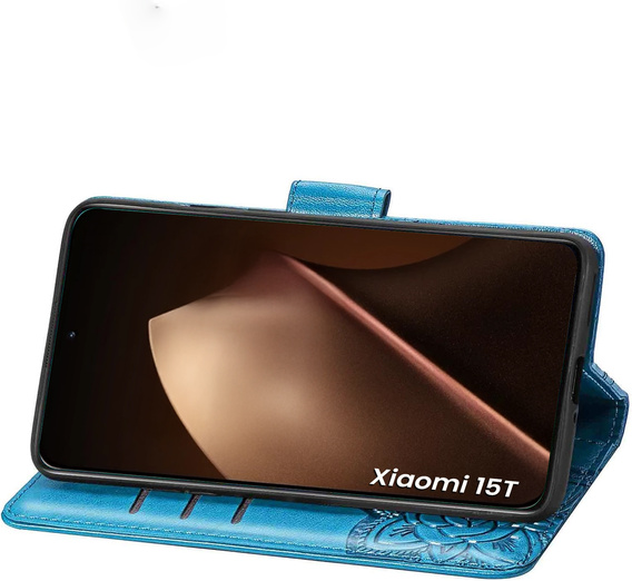 Etui z klapką Butterfly do Xiaomi 15T