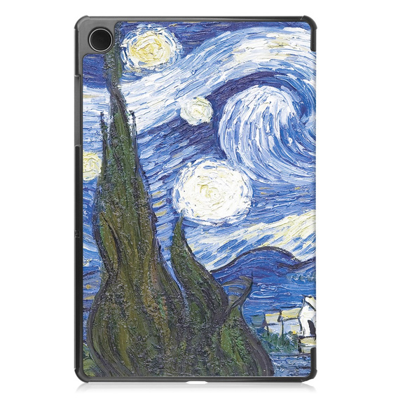Etui do Samsung Galaxy Tab A9, Smartcase, painted pattern