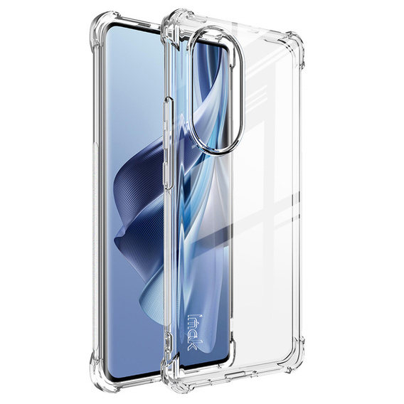 Etui IMAK do Oppo Reno 10 / 10 Pro, Dropproof, przezroczyste