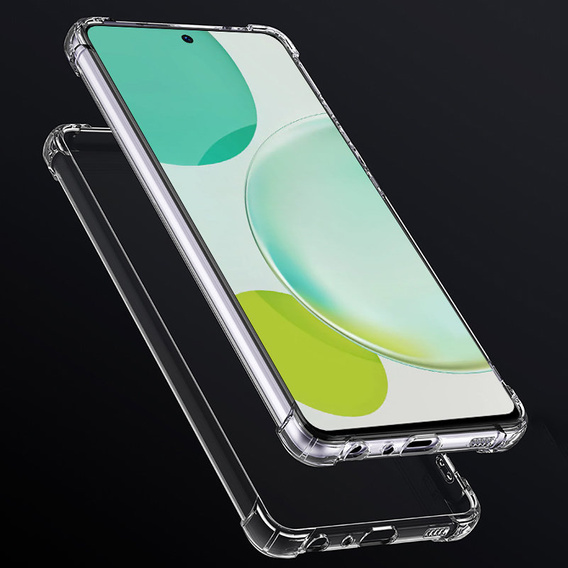 Etui do Huawei Nova 11i, Dropproof, Przezroczyste