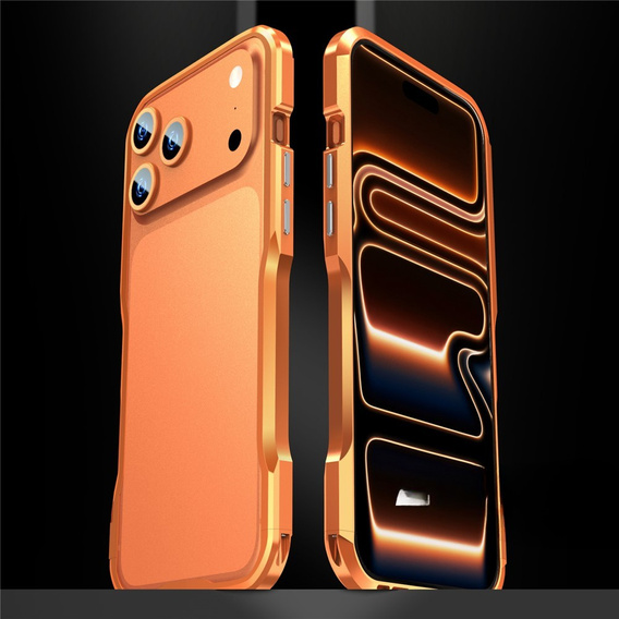 Etui LUPHIE Armor Bumper do Apple iPhone 17 Pro Max