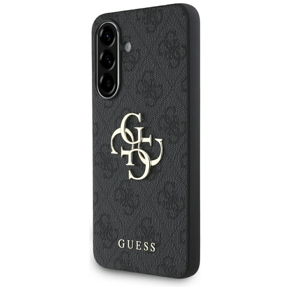 Etui GUESS do Samsung Galaxy A56 5G, 4G Big Metal Logo, czarne