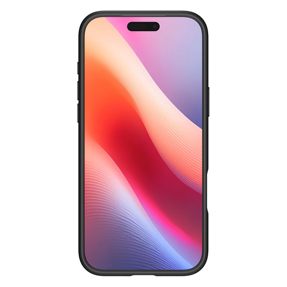 Etui Spigen Ultra Hybrid do iPhone 17 Pro, Matte Black