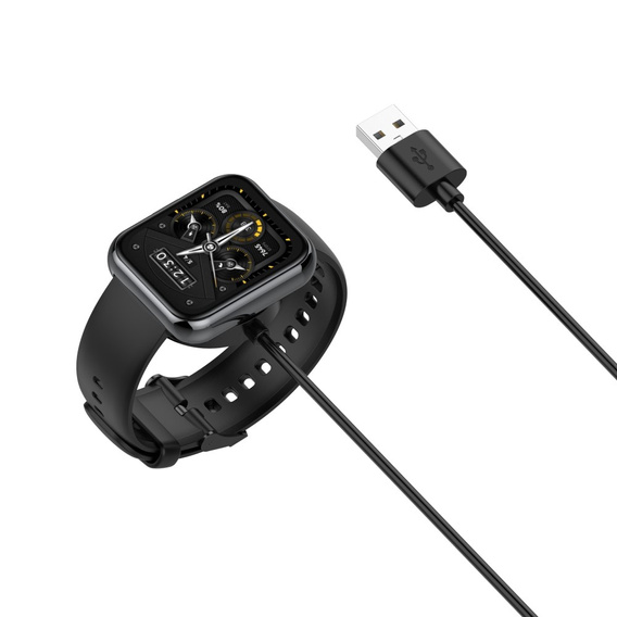 Ładowarka kabel USB do Realme Watch 2/3 Pro, Czarny