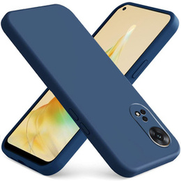 Etui do Oppo Reno8 T, Silicone Lite, niebieskie