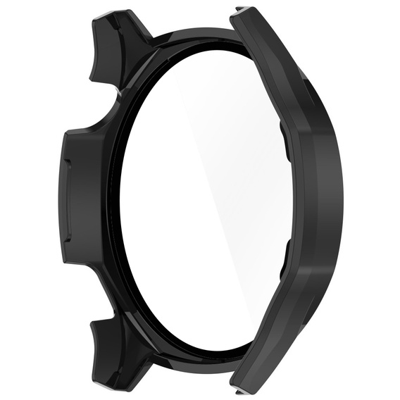 2w1 Etui + Szkło Hartowane do Huawei Watch GT 5 46mm, Czarne