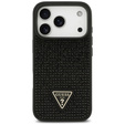 Etui GUESS Rhinestone Triangle Logo do iPhone 17 Pro