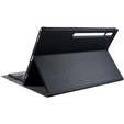 Etui z klawiaturą do Galaxy Tab S8 Ultra, TouchPad Pen Slot, czarne