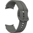 Pasek silikonowy do Samsung Galaxy Watch 4/5/6 40/42/43/44/45/46/47mm, Szary