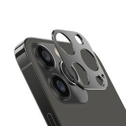 Metalowa Osłona na Aparat do iPhone 13 Pro Max, Black