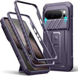 Etui pancerne Dexnor Full Body Two Frames do Google Pixel 10 Pro XL