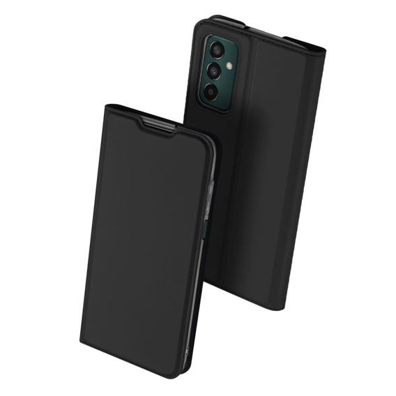 Etui Dux Ducis do Samsung Galaxy M13, Skinpro, czarne