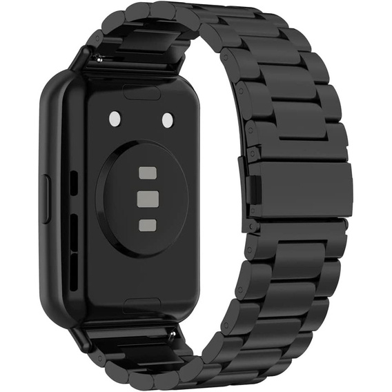Bransoleta Stainless do Huawei Watch Fit 2, Black