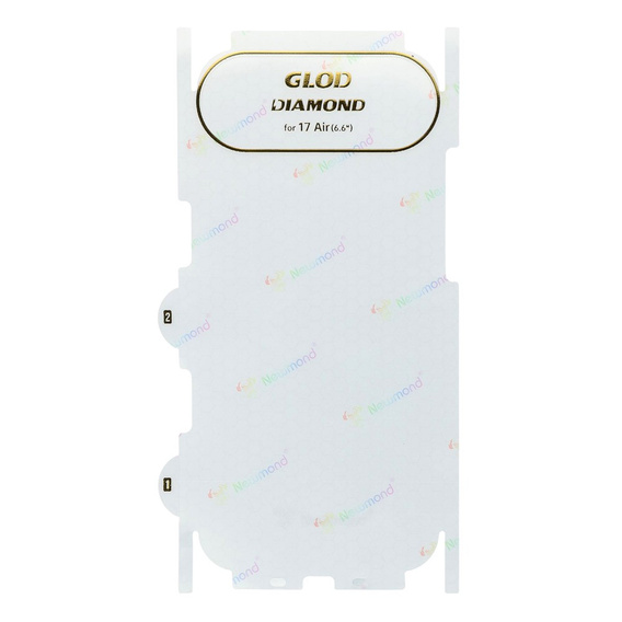 Folia ochronna na tył telefonu do iPhone Air