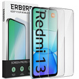 2x Szkło Hartowane ERBORD 9H Hard Glass do Xiaomi Redmi 13 – codzienna ochrona w eleganckim wydaniu