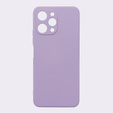 Etui do Xiaomi Redmi 12, Silicone Lite, fioletowe