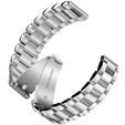 Bransoleta + Etui do Samsung Galaxy Watch 4 40mm, Srebrna