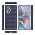 Etui do Oppo Reno 11F 5G, Gaming Shockproof, granatowe