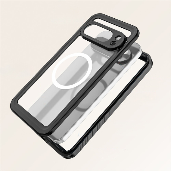 Etui wodoodporne Redpepper IP68 z ochroną 360° i MagSafe do Google Pixel 10 Pro XL