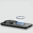 Oryginalne Etui Nillkin CamShield Prop Magnetic do Vivo X200 Pro 5G, z osłoną aparatu - czarne
