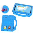 Etui do iPad mini 7.9" 2019/2015/2014/2013/2012 (5/4/3/2/1 gen.), Cute Patterns, z podstawką, Niebieskie