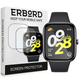 2x Szkło Hybrydowe ERBORD do Xiaomi Redmi Watch 4