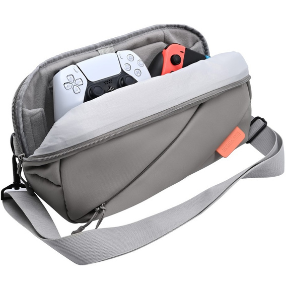 Szara torba ochronna StarTRC Games – do Steam Deck i Steam Deck OLED