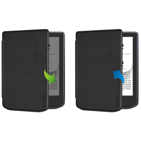 Etui do Pocketbook Verse / Verse Pro, Smartcase, czarne