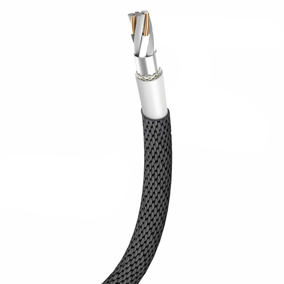 Baseus Yiven – kabel USB-A do Lightning 1,2 m 2A - czarny