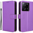 Etui z klapką do Xiaomi 13T / 13T Pro / Redmi K60 Ultra, Smart Magnet, fioletowe