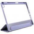 Etui do iPad 10.2" 2021/2020/2019 (9/8/7 gen.), Smartcase Hybrid, z miejscem na rysik, fioletowe