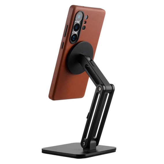 Etui do Samsung Galaxy S25 Ultra – Melkco MagSafe, skóra naturalna, brązowe
