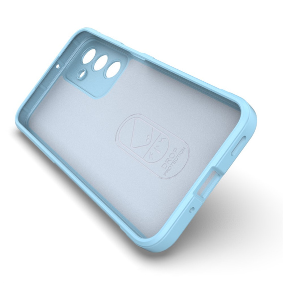 Etui do Samsung Galaxy A26 5G, Gaming Shockproof, niebieskie