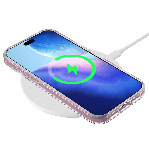Etui magnetyczne TPU + Akryl do iPhone 17 Pro Max