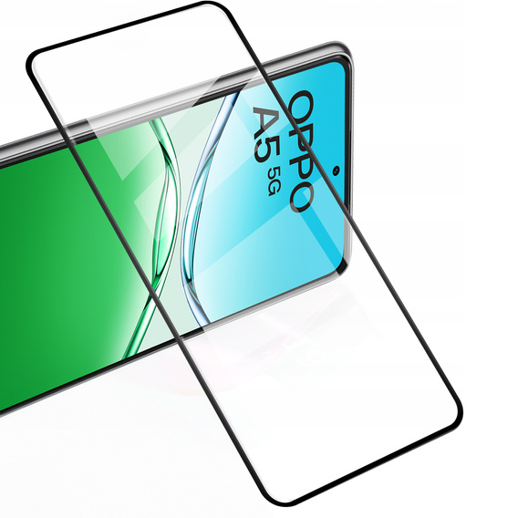 2x Szkło Hartowane ERBORD 3D do Oppo A5 5G / A5m – ochrona całego ekranu