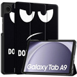 Etui do Samsung Galaxy Tab A9, Smartcase, don't touch me
