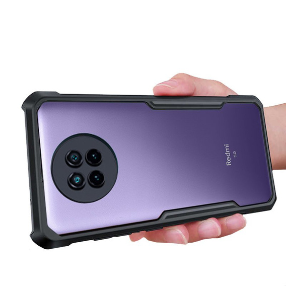 Etui do Xiaomi Redmi Note 9T 5G, AntiDrop Hybrid, czarne