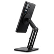 Etui do Samsung Galaxy S25 Ultra – Melkco MagSafe, skóra naturalna, czarne