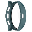 2w1 Etui + Szkło Hartowane do Garmin Venu 3, Zielone
