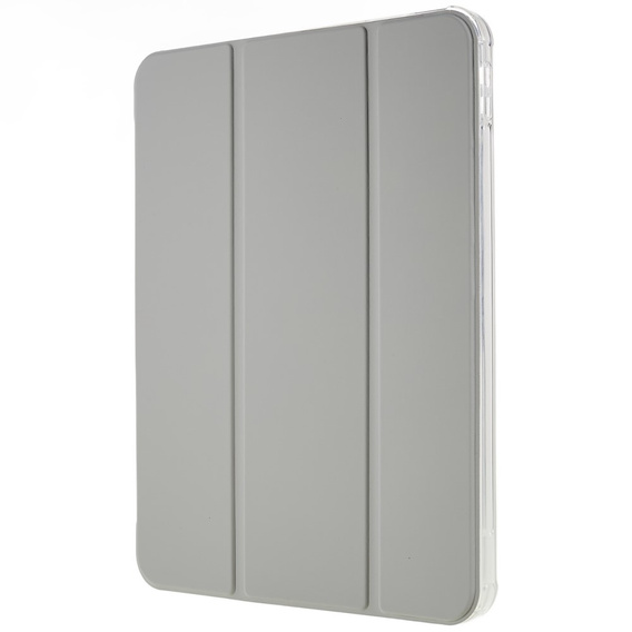 Etui do iPad 11" 2025 A16 (11 gen.) / iPad 10.9" 2022 (10 gen.), Pencil Hybrid, z miejscem na rysik, szare