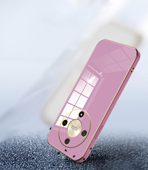 Etui do Honor Magic 5 Lite, Glamour CamShield, fioletowe