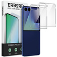 2x Szkło Hartowane ERBORD 9H Hard Glass do Samsung Galaxy Z Flip7 5G – codzienna ochrona w eleganckim wydaniu