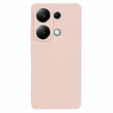 Etui do Xiaomi Redmi Note 13 Pro 4G / Xiaomi Redmi Note 14S / Xiaomi Poco M6 Pro 4G, Silicone Lite, różowe