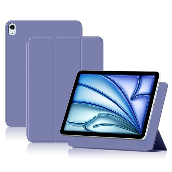 Etui do iPad Air 11" 2025/2024 (7/6 gen.), Magnetic smartcase, fioletowe