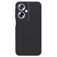 Etui do Oppo A79 5G, Silicone Lite, czarne